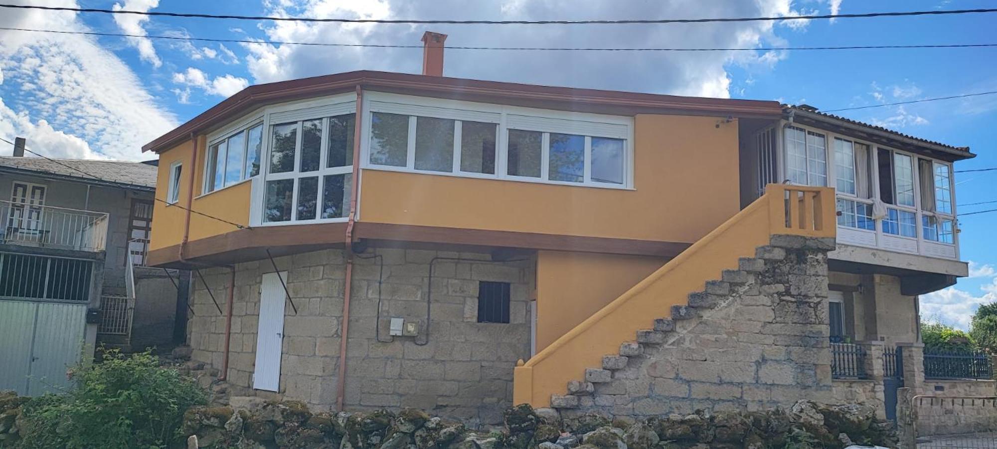 Casa Do Outeiro De Aguil Villa Castro Caldelas Buitenkant foto